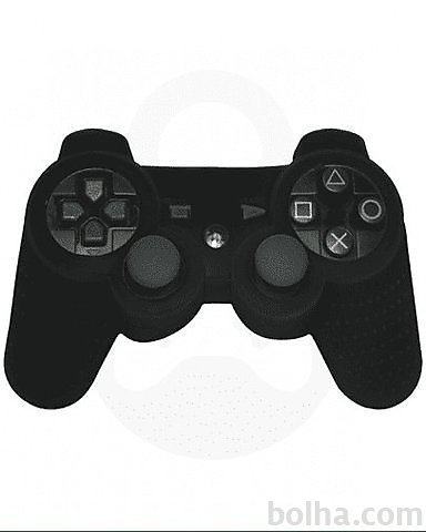 PlayStation 3 (PS3) DualShock 3 silikonska prevleka, črna