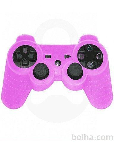 PlayStation 3 (PS3) DualShock 3 silikonska prevleka, roza