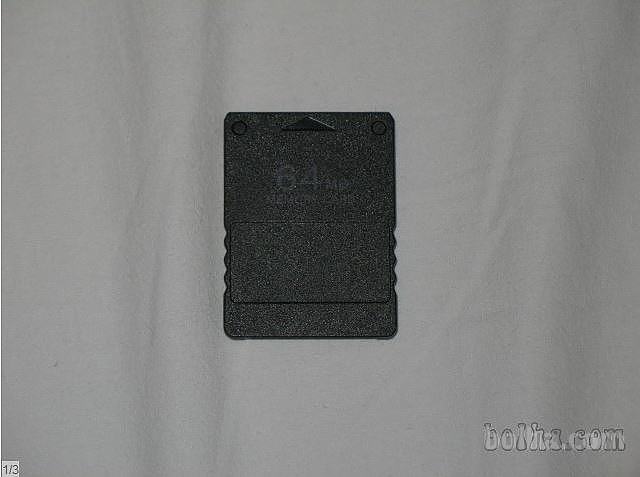 Playstation spominska kartica - memory card 64MB za PS2 PS1