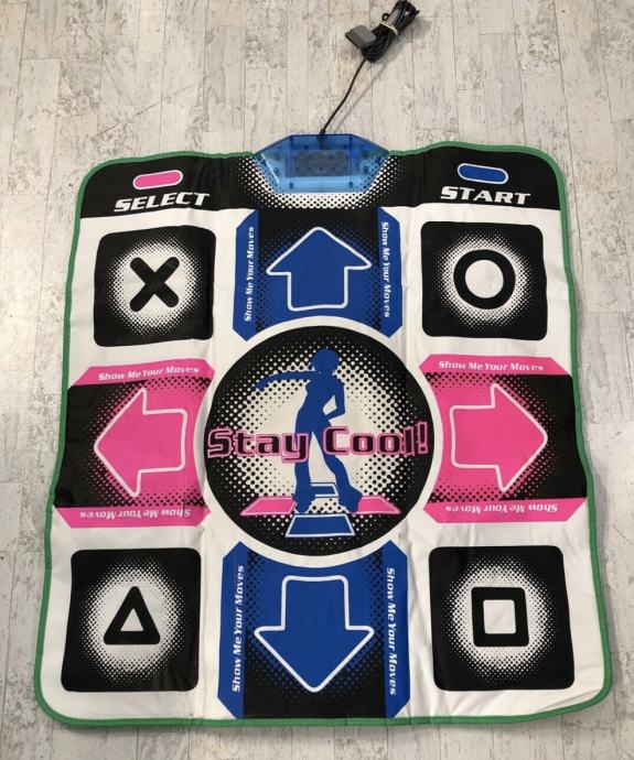Playstation Stay Cool Dance Mat PSX PS1 PS2