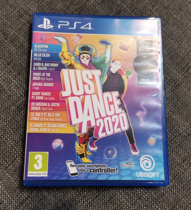 Just Dance 2020 za Playstation 4 (PS4)