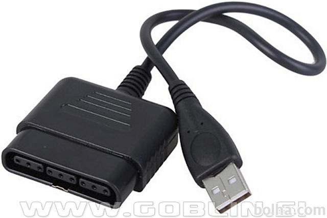 PS2 na PS3 ali PC USB adapter