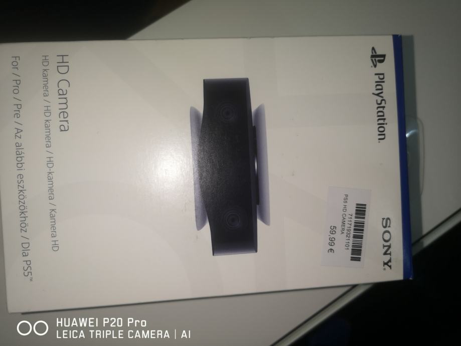 PS5 kamera(playstation)