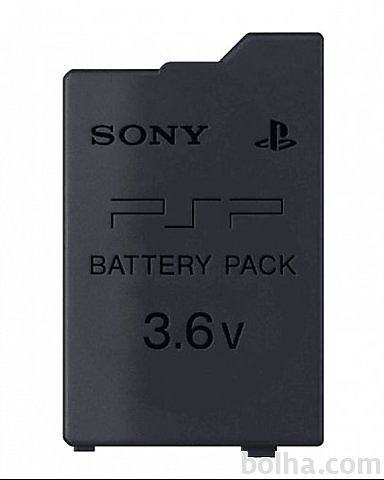 Sony PSP 2000 2400mAh Polnilna Baterija
