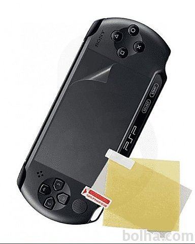 Sony PSP zaščitna folija za ekran