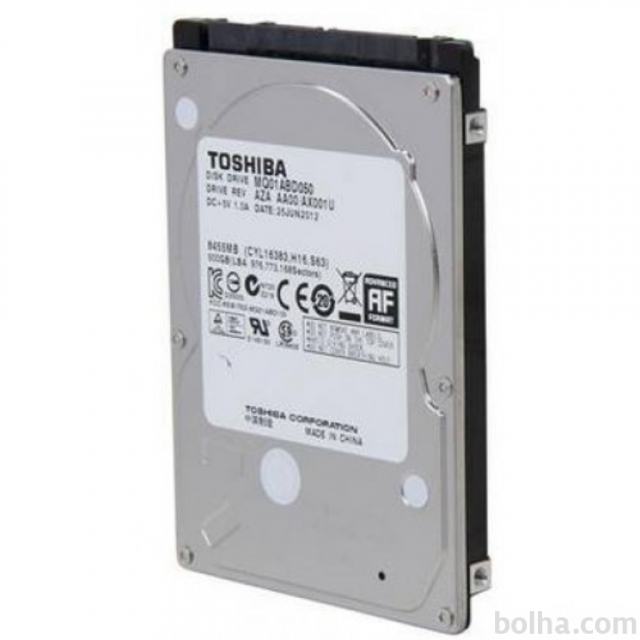Toshiba 500GB Trdi disk 2,5'' (MQ01 ABD060) PS4 slim