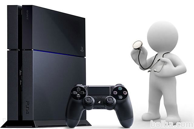 PlayStation 4 servis | reballing | PS4 popravilo | PS4 PRO servis