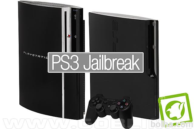 PS3 Jailbreak PRO posodobitev na v4.85 + brezplačne posodobitve +...