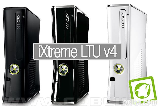 Xbox 360 iXtreme Ultimate v4.0 + čiščenje + brezplačne...