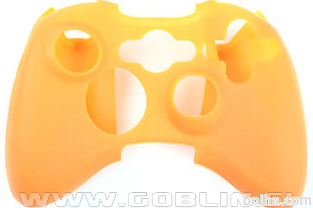 Xbox 360 silikonska prevleka za kontroler, oranžna