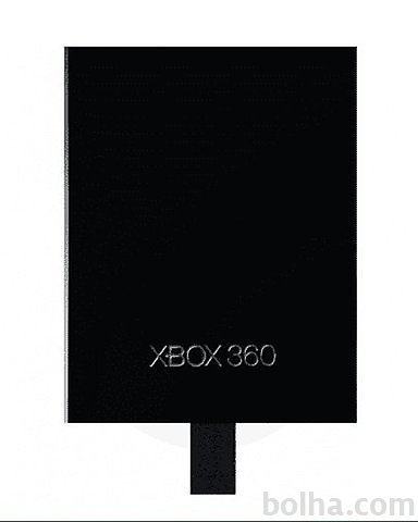 Xbox 360 Slim ohišje za Trdi Disk, črno