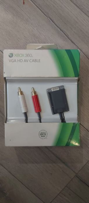 Xbox 360: VGA HD AV cable