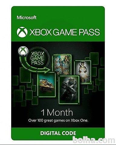 Xbox Game Pass Games 1 mesec (XBOX ONE)