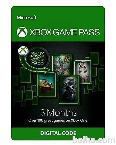 Xbox Game Pass Games 3 mesece (XBOX ONE)