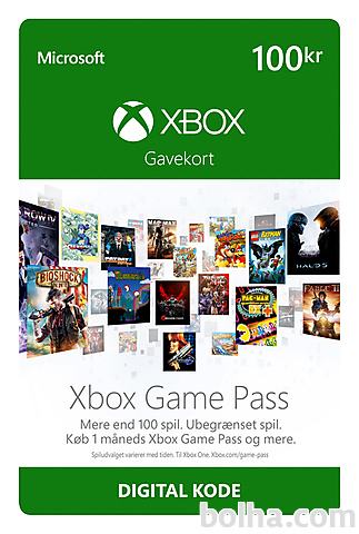 Xbox Game Pass naročnina za 230+ iger za 3 mesece (Xbox One)