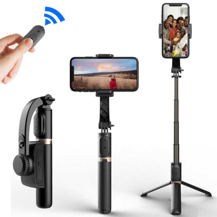 3v1 Selfie Stick / Tripod / Stabilizacijski Palica za Pametne Telefon