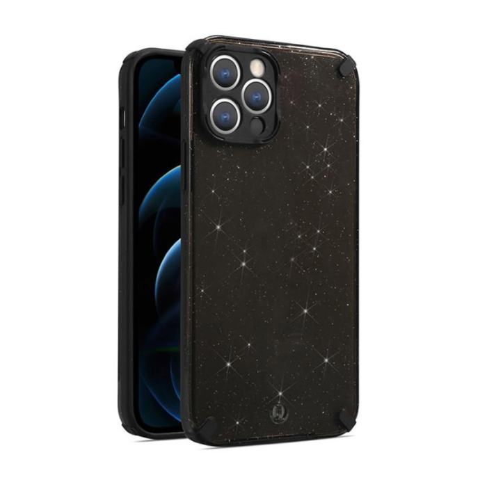 Armor Glitter Case (TPU) za mobilnik Samsung A72 (A725/A726) Black