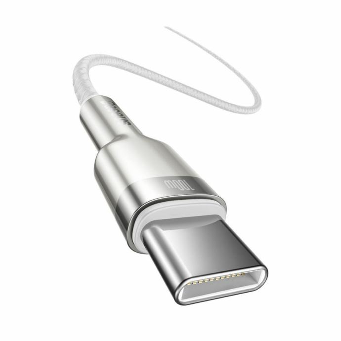 Baseus USB podatkovno polnilni kabel (CATJK-C02) 100W Type-C/Type-C Wh