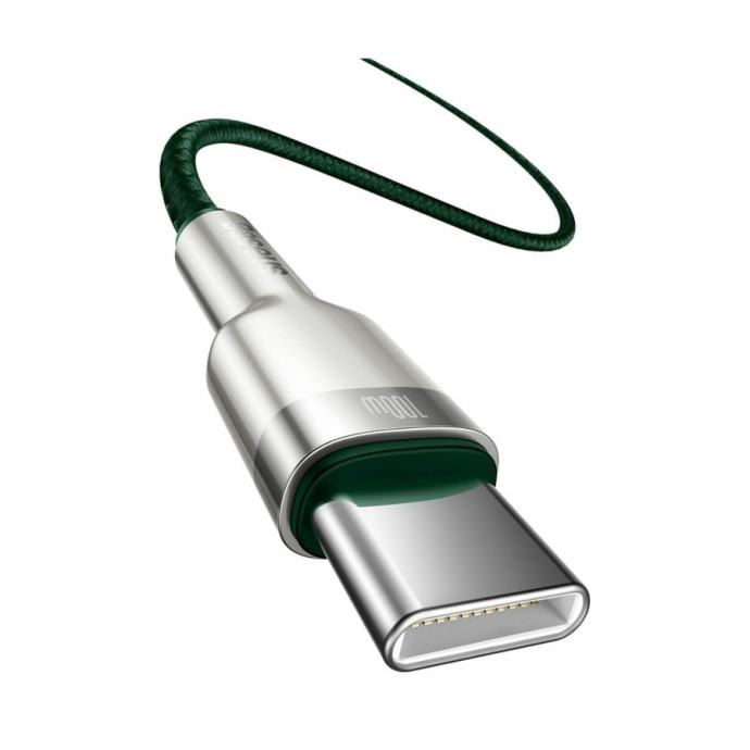 Baseus USB podatkovno polnilni kabel (CATJK-C06) 100W Type-C/Type-C Gr