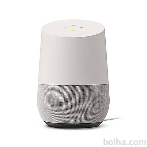 Google Home Speaker Bela - Srebrna