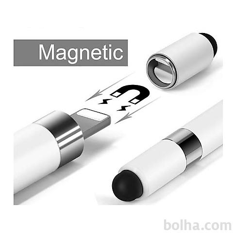 Magnetni pokrovček z gumico za Apple pencil ...