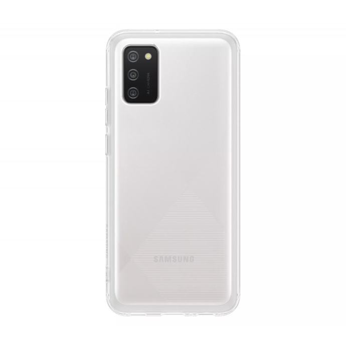 Original zaščitni TPU ovitek Samsung A02S Galaxy A025 (EF-QA026TTEGEU)