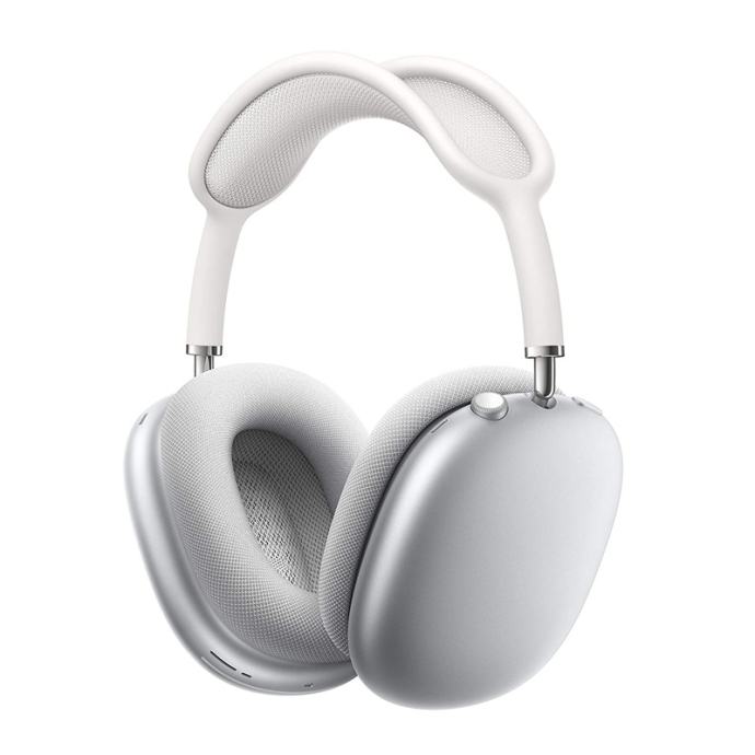Originalne brezžične slušalke Apple AirPods Max (MGYJ3ZM/A) Silver