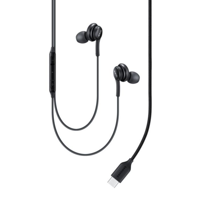 Originalne Slušalke Samsung AKG EO-IC100BBEGEU Type-C Black