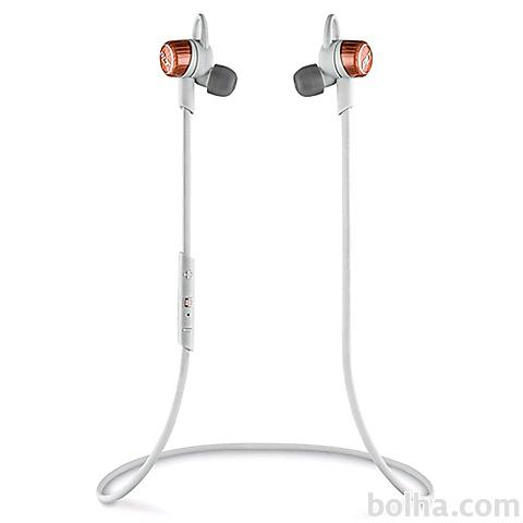 Plantronics Backbeat Go 3 Bluetooth Headset Copper Oranžna