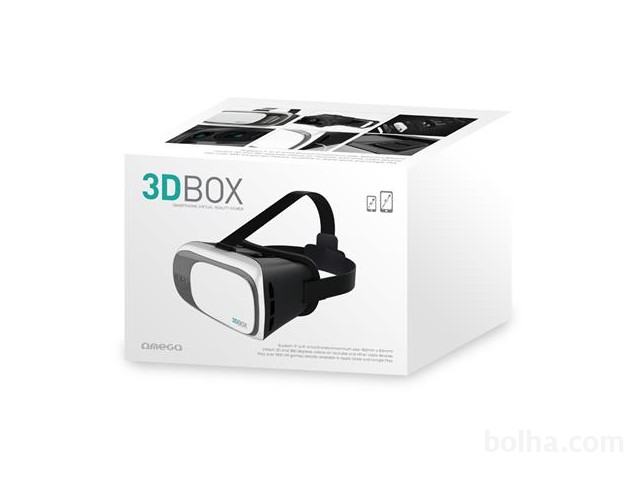 Univerzalna Virtual Reality 3D očala za pametne telefone