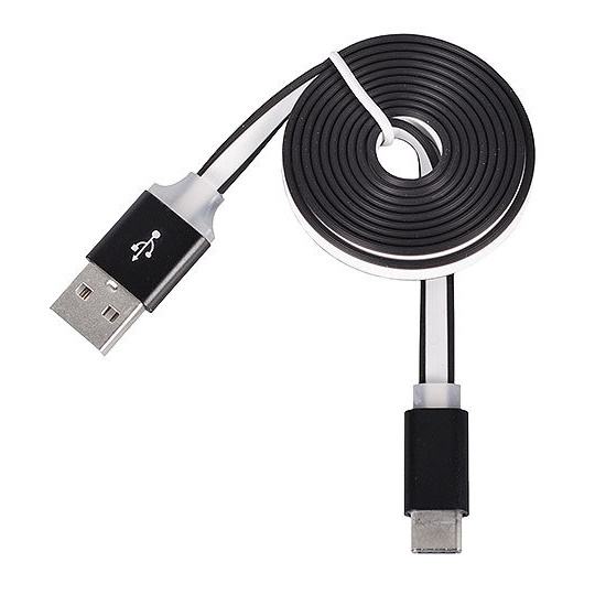 USB podatkovni kabel Type-C 1m Black