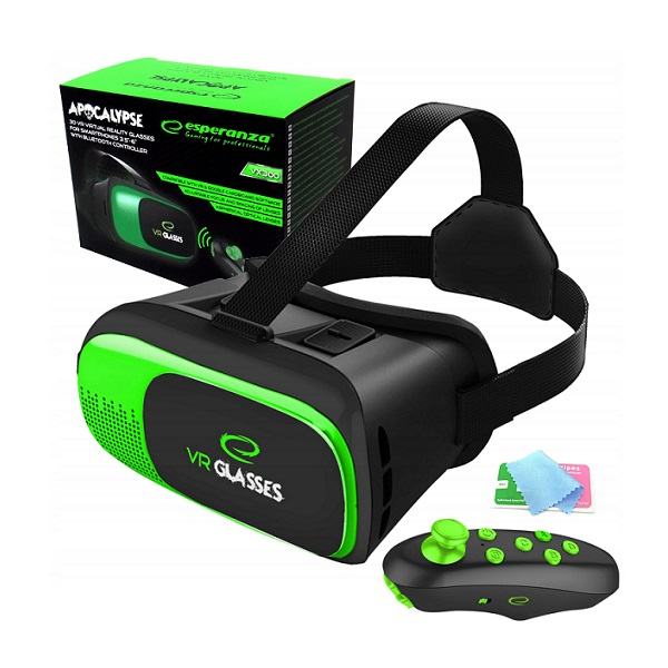 VR BOX 3D Virtualna očala z daljincem