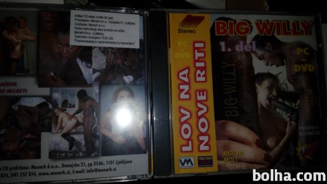 CD FILM 18+ BIG WILLY Lov na nove riti ..