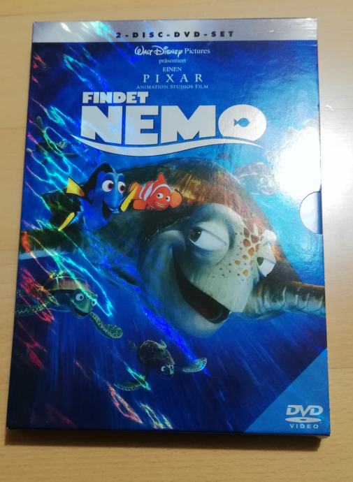 DVD film Finding Nemo (Iskanje malega Nema)