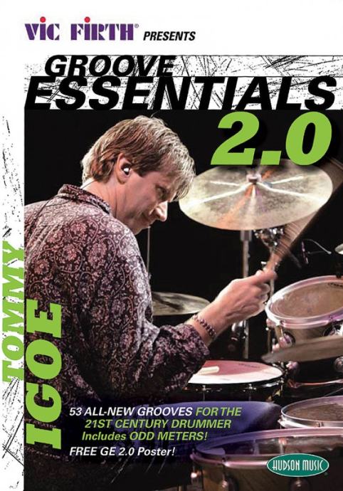 DVD GROOVE ESSENTIALS 2.0-IGOE TOMMY