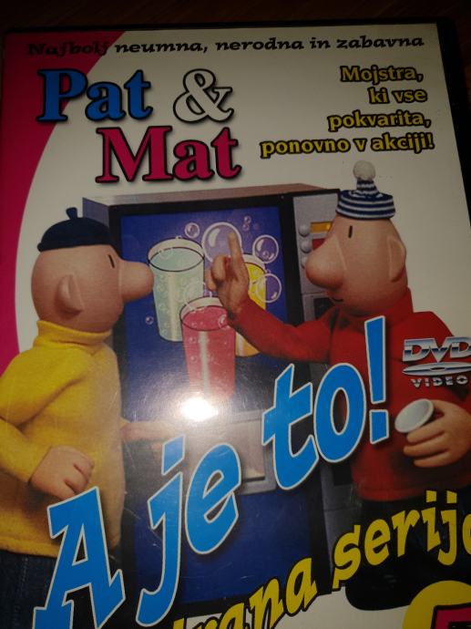 DVD PAT &MAT