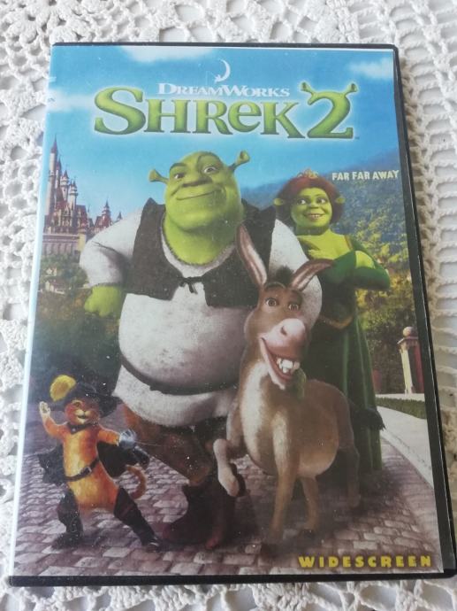 DVD Shrek 2