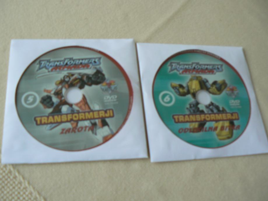 DVD TransFormers št. 5, 6