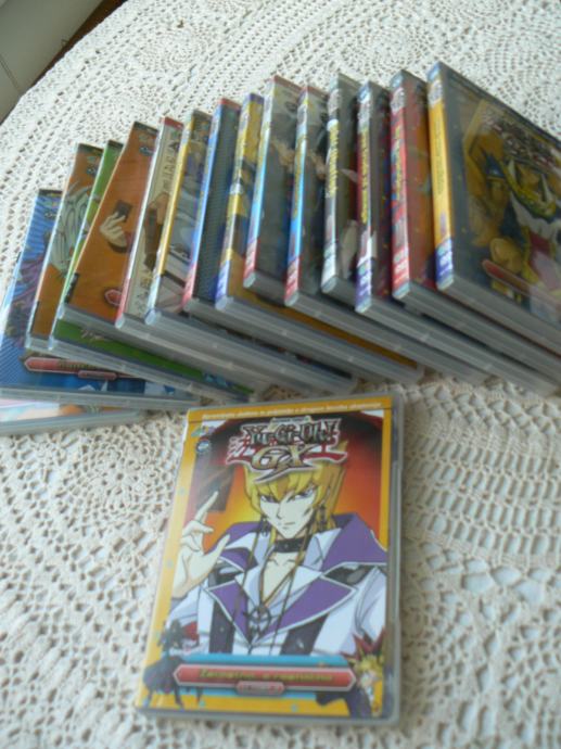 DVD Yu-Gi-Oh!  druga sezona št. 1