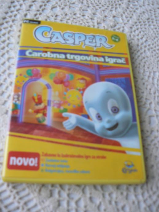 PC CD-ROM CASPER, Čarobna trgovina igrač - za najmlajše