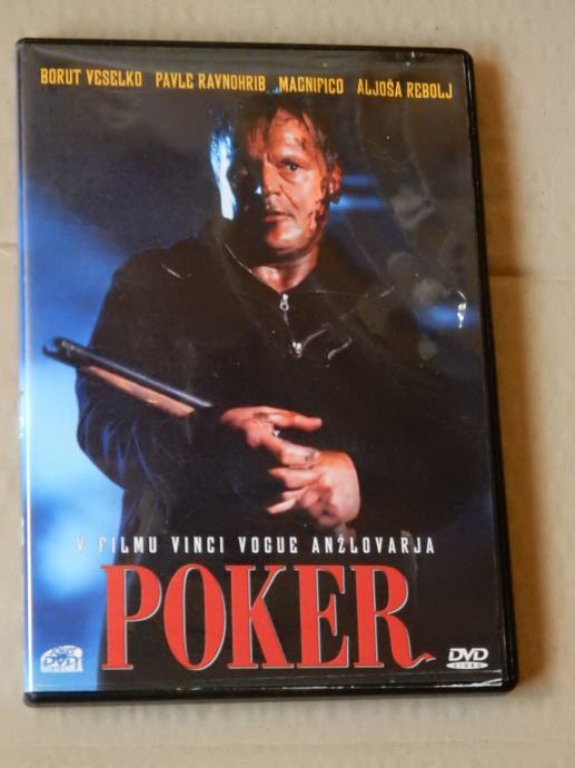 2 DVDja - SLOVENSKA FILMA : " PORNO FILM  " +  " POKER "