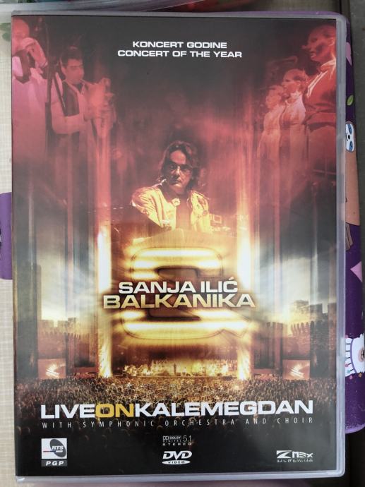 Sanja Ilić - Balkanika - live on Kalemegdan dvd