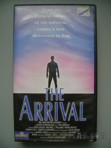 THE ARRIVAL - FROM THE DARKEST CORNER OF THE UNIVERSE COME