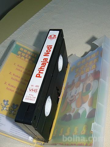 VHS kaseta Prihaja Nodi