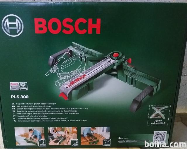 Station De Scie Bosch PLS 300 Pour Scies Sauteuses - Occasion