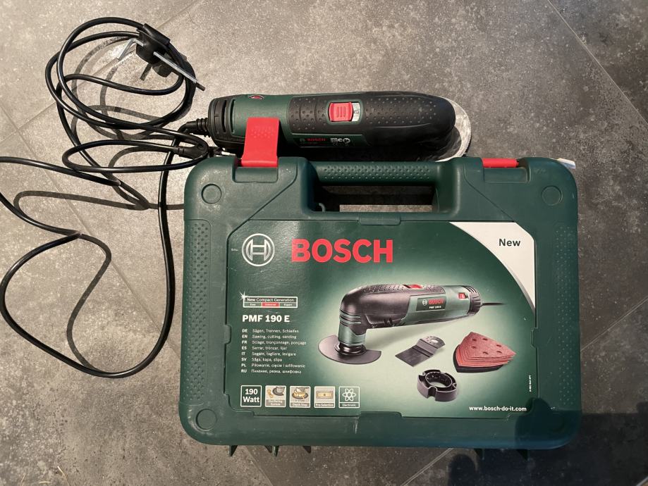 Bosch večnamensko orodje PMF 190 E