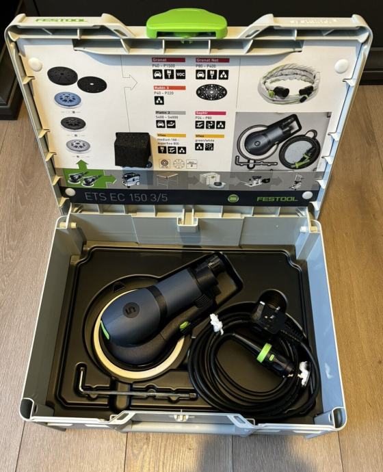Festool ETS EC 150-SG3 (720130) ab 12,12 € | Preisvergleich bei