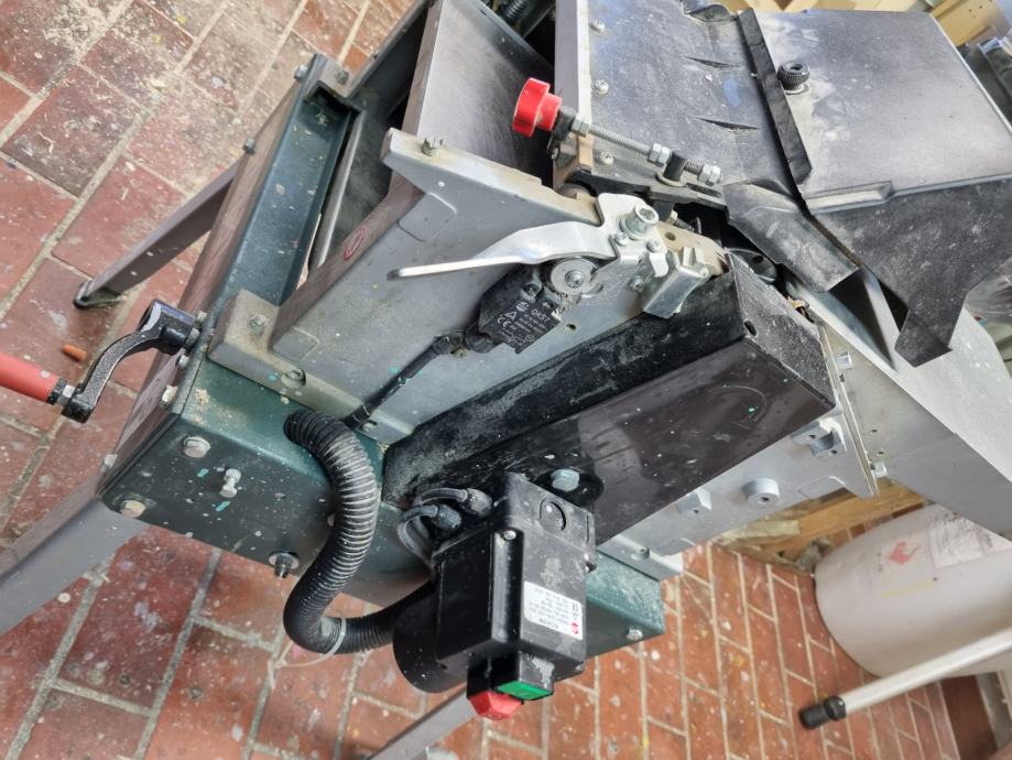 Metabo HC260C 260K Wegwerpschaafmes