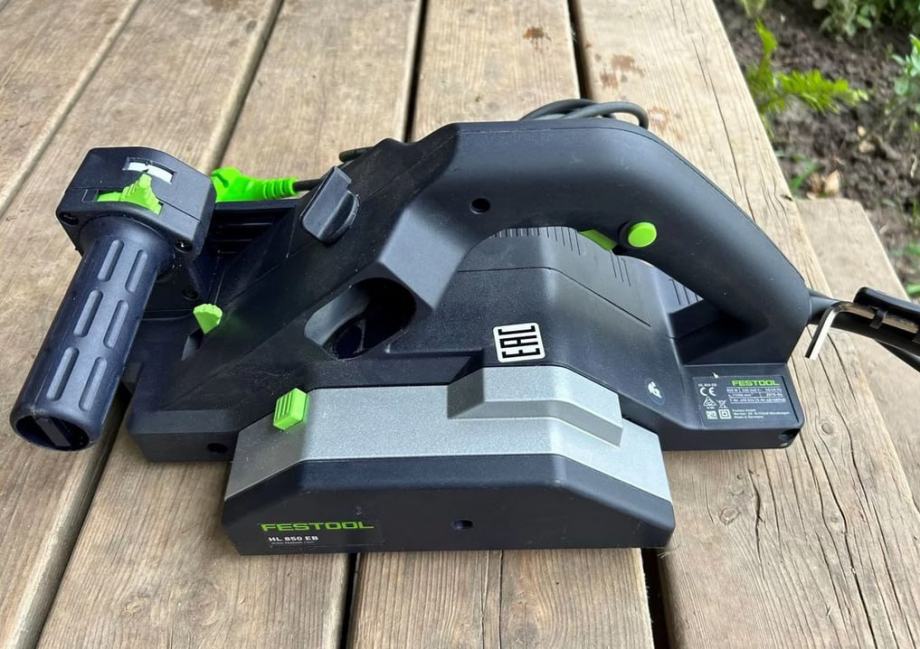 FESTOOL HL 850 EB-PLUS Raboteuse 850 W dans SYSTAINER SYS3 M 237 - 576253