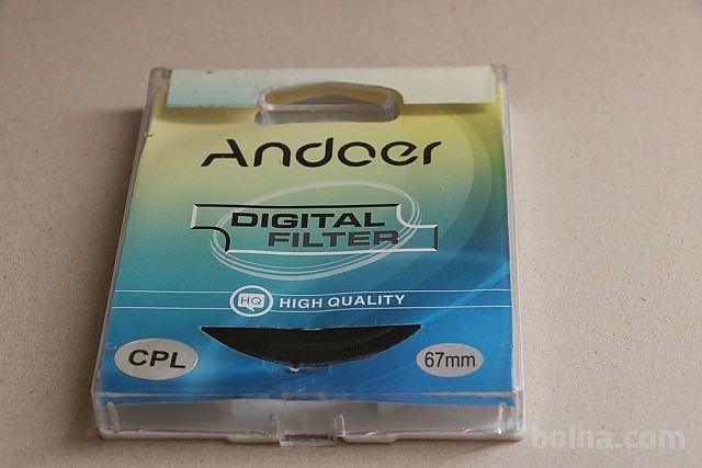 Andoer CPL filter 67mm